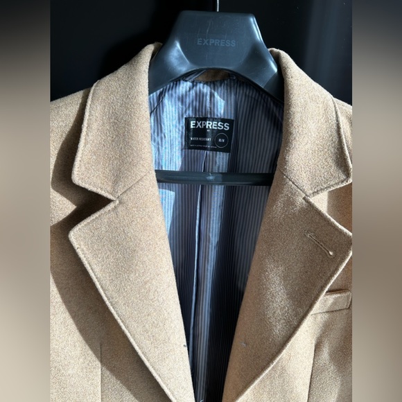 Caramel Express Overcoat - Picture 2 of 4